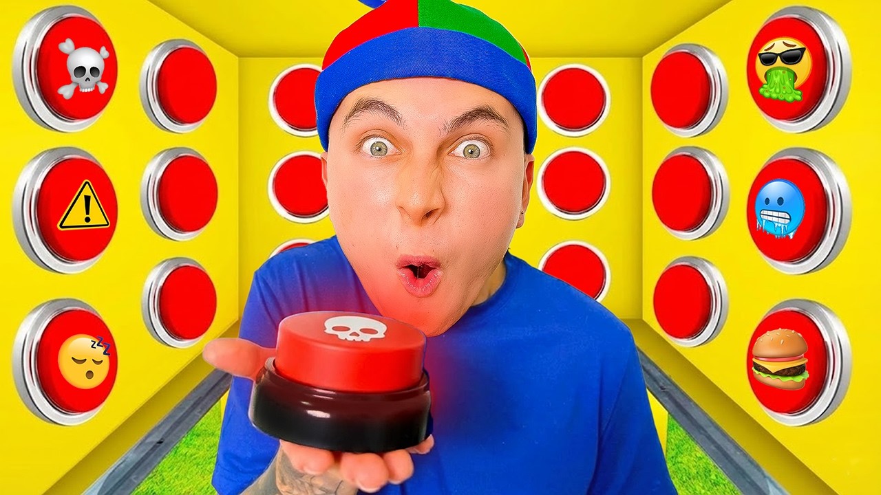 MINI FEDERICO JUEGA CON LOS BOTONES MISTERIOSOS