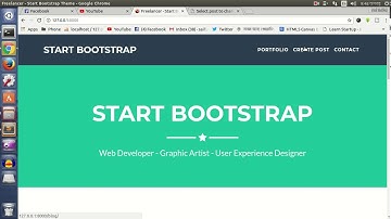 Django Bangla Tutorial part-10(html template extends and crispy form instaillation)