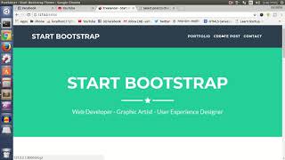 Django Bangla Tutorial part-10(html template extends and crispy form instaillation)