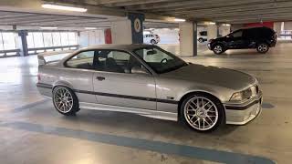 BMW M3 E36 3.0 Supersprint + BBS RC 303