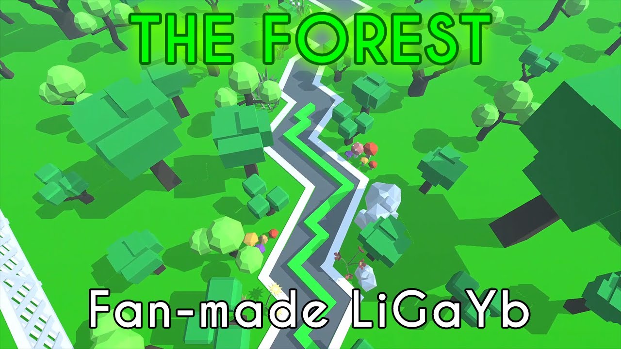 Dancing Line - The Forest (Fan-made by LiGaYb)