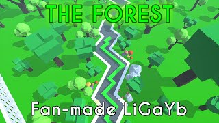 Dancing Line - The Forest (Fan-made by LiGaYb)