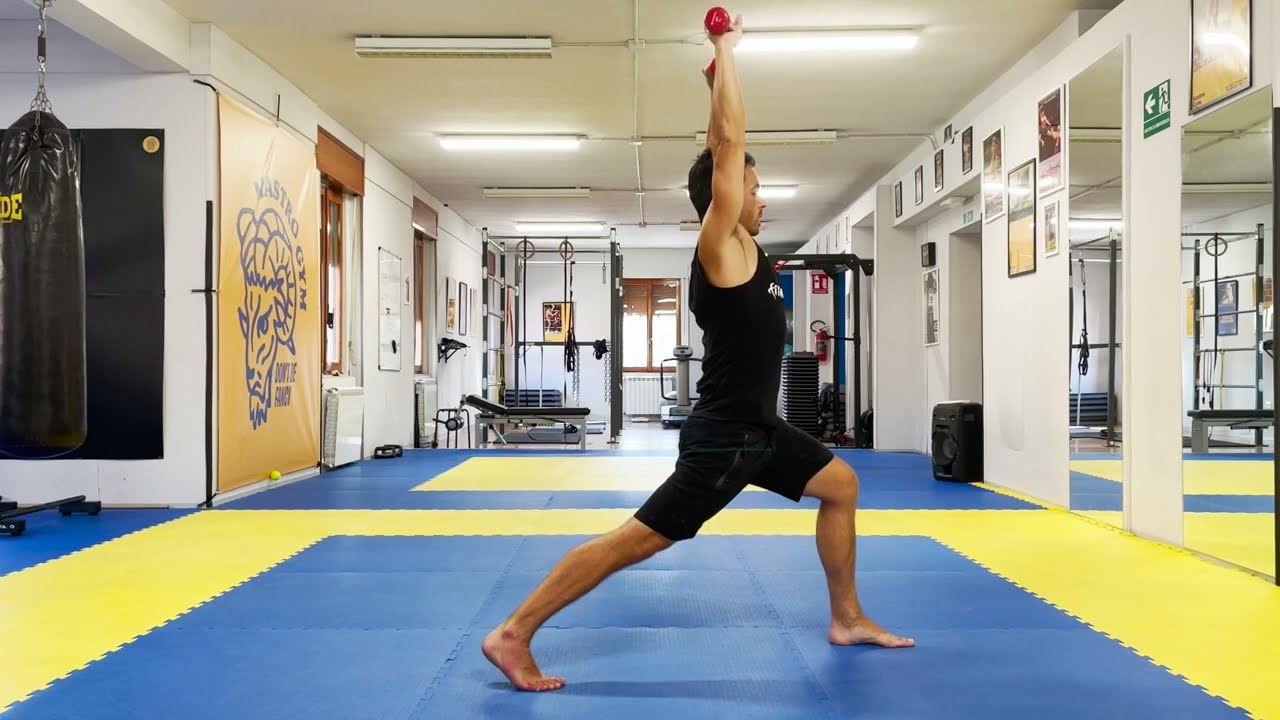 Allenamento per RINFORZARE la SCHIENA e la POSTURA (subito efficace - sessione completa)