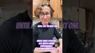 Eating ￼All the Colors - Miss Moonshine Loves PURPLE Sweet Potatoes #anthacyanins