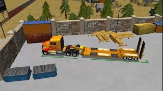 Trucker: Construction Parking Simulator - Realistic 3D Lorry Game iOS Gameplay screenshot 3