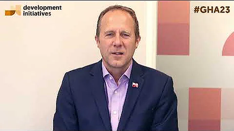 Global Humanitarian Assistance Report Video Foreword with Adrian Lovett