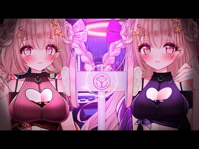 [ASMR]  Twin ear cleaning 💜 ㅣ3Dio Twin Ear Cleaning
