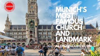 MUNICH'S  MOST FAMOUS CHURCH AND LANDMARK