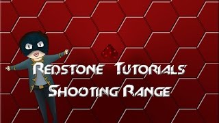 Minecraft [Redstone Tutorials]: How to make a RedStone Shooting Range for Fun! Profile