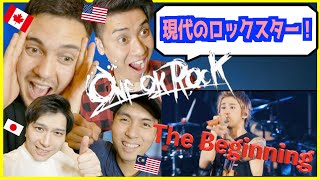 Listening to "The Beginning" by ONE OK ROCK for the first time | the legendary Japanese rock band