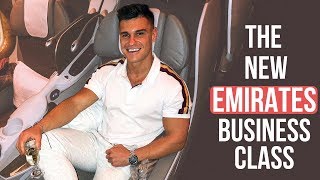INCREDIBLE EMIRATES BUSINESS CLASS FLIGHT | Dublin To Dubai