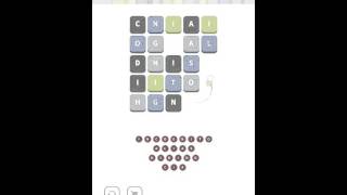 WordWhizzle Level 670 Answers screenshot 1