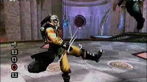 Kabal 82% Midscreen Combo in MK Deception