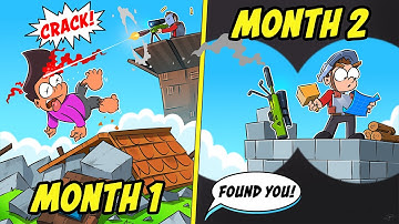 I FOLLOWED a TOXIC CLAN into the next month just to RUIN THEIR WIPE in Rust....