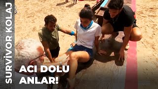 Survivor Tarihinin Acı Dolu Anları | Survivor Kolaj