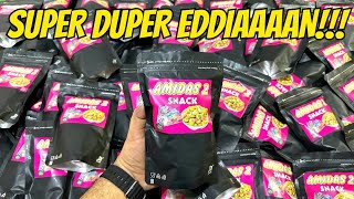 VIRAL!!! HADIAHNYA EDDDIAN LEBIH DARI 1/2JUTA!!! UNBOXING SNACK AMIDAS BERHADIAH