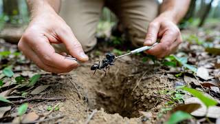 Famous POV: Tiny Camera on an Ant Exploring a Massive Underground Colony Net Worth