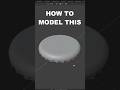 how to model pepsi cap in blender