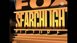 Fox Searchlight Pictures 1998 logo prisma 3d v2 full screen open matte