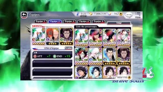 Bleach Brave soul 3 ans on Farm ensemble