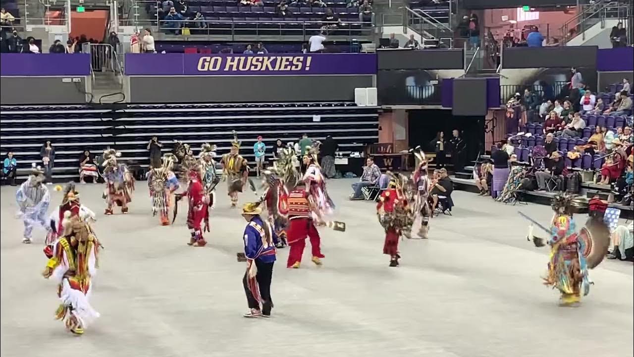 Spring Pow Wow at UW 42023 YouTube