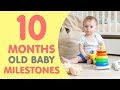 10 Month Old Baby Milestones