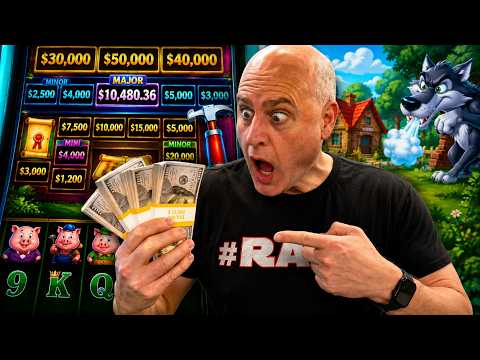 This Huff N Puff Session Just KEPT GETTING BETTER... Then $19,000!!!