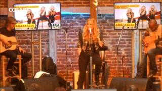 Anastacia - Sings &#39;Paid My Dues&#39; for FFH radio in Marburg, Germany 16072014