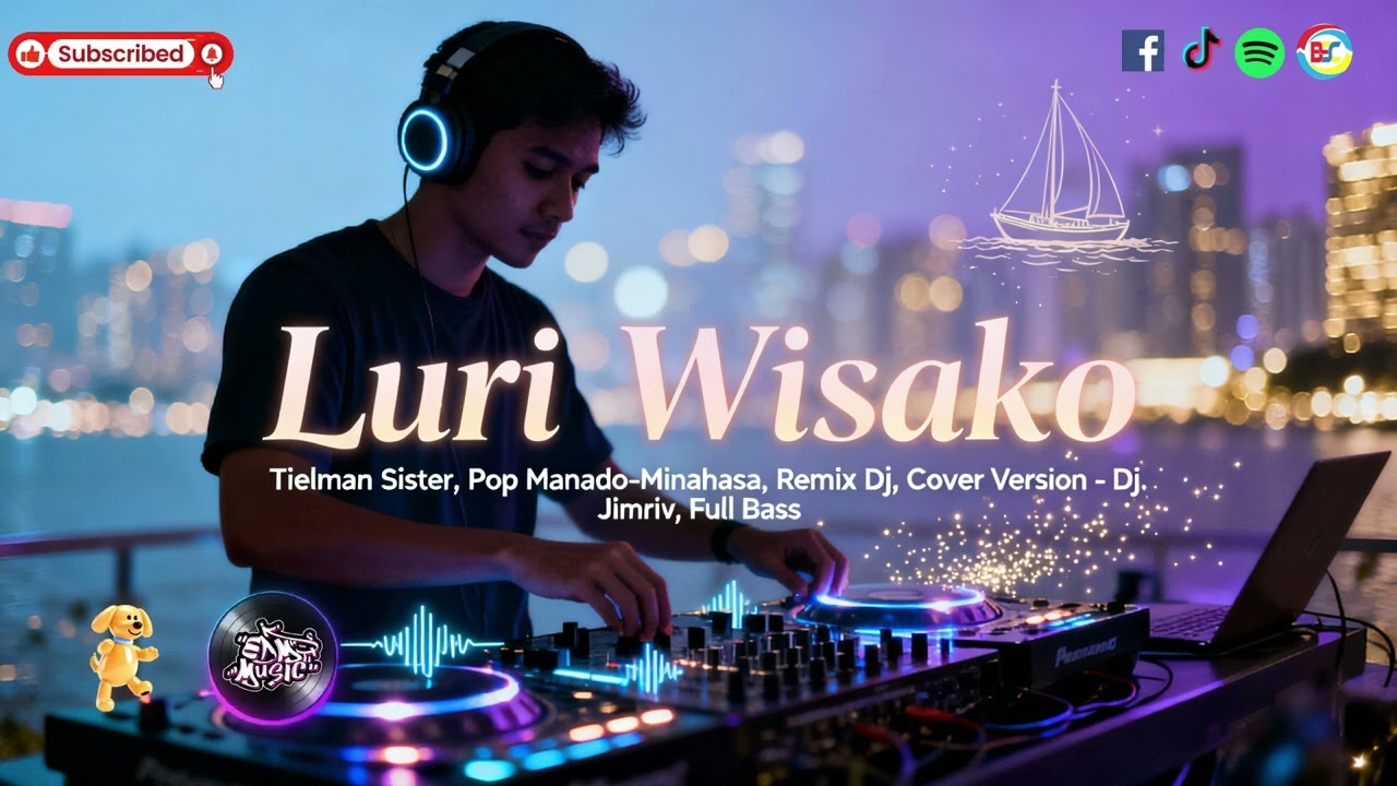 Luri Wisako | Pop Manado Minahasa Remix | Cover Version - Dj Jimriv