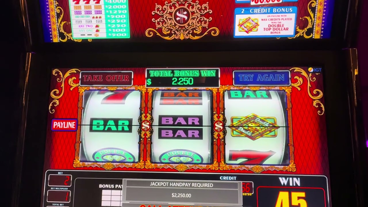 $200 spins on Double Top Dollar hits! #casino #gambling #slots #jackpot #win #hardrocktampa