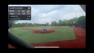 Defense and stolen bases [ Ian Dunn utility class of 2025]