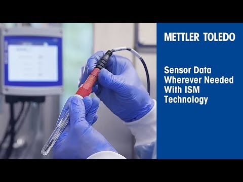 More Sensor Data with ISM Technology: Not Just Measurements