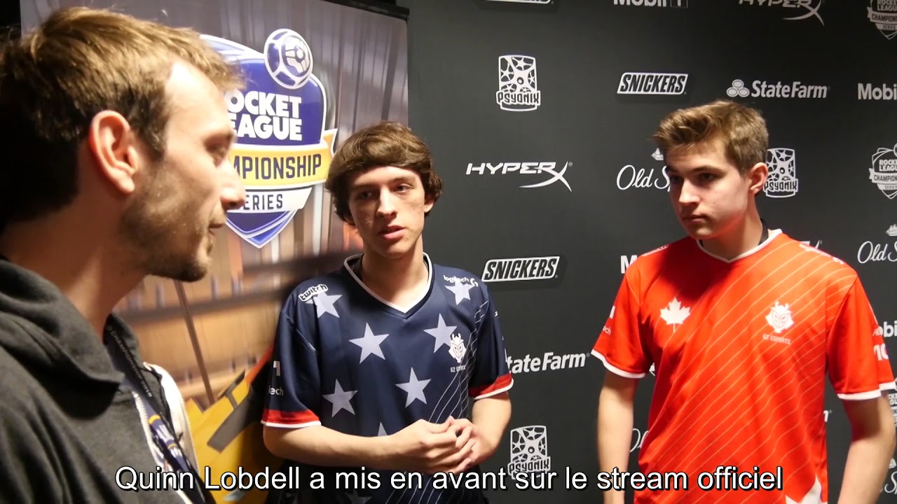 Interview Kronovi - RLCS Worlds Season 5 - LANdon - Copper Box Arena ...