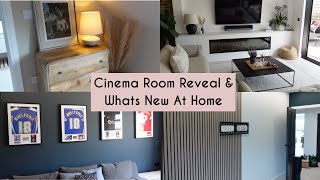 PLAY / CINEMA ROOM TRANSFORMATION &amp; WHATS NEW IN OUR HOME | Kerry Whelpdale