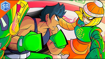 Little Mac vs Min Min - Fight Animation