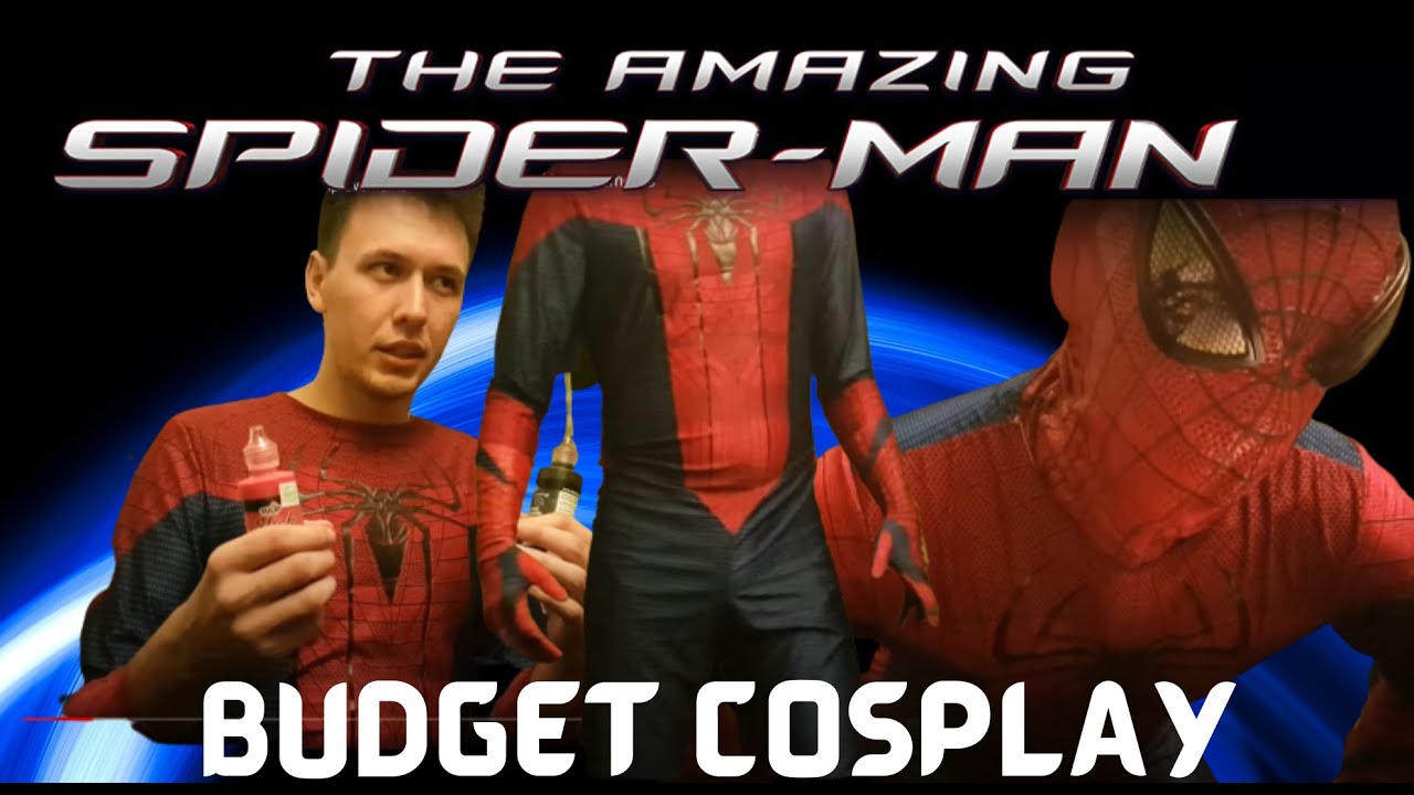 Budget Cosplay: The Amazing Spider-Man Suit Review and Improvements -  YouTube