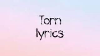 Torn lyrics - ( One direction)