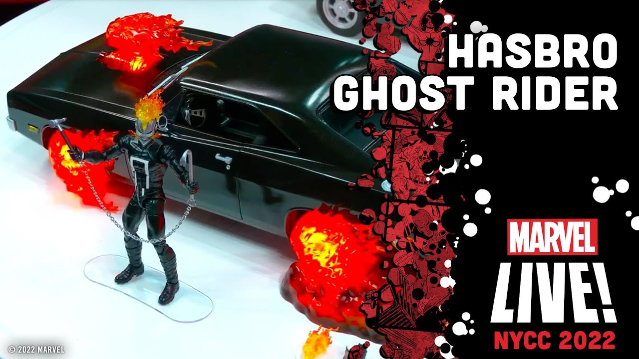 Incredible Ghost Rider Toys from Hasbro at NYCC 2022