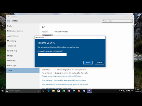 Windows 10 - Rename PC / Join a Domain / Join Azure AD hqdefault