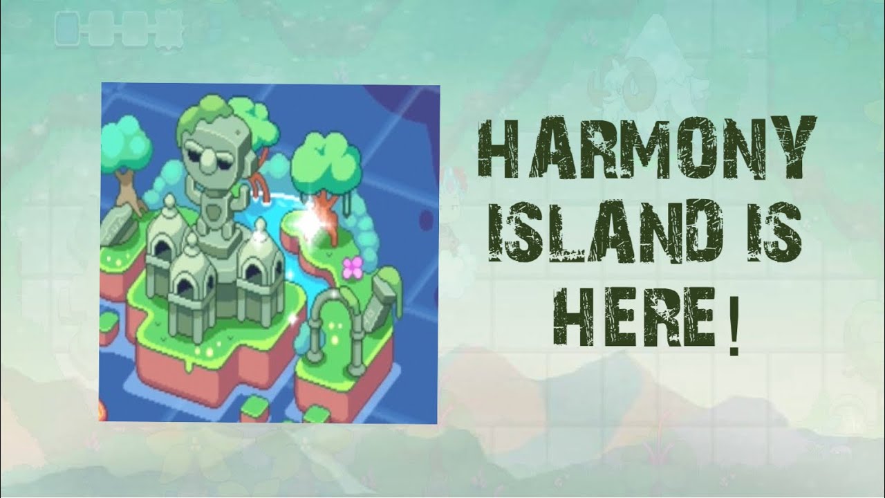 HARMONY ISLAND IS FINALLY HERE IN PRODIGY!!! YouTube