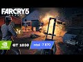 A bad CPU with a even worse GPU on Far Cry 5