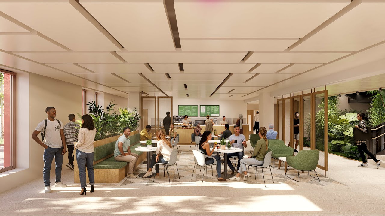 Thrive Health and Wellbeing Centre fly-through video - YouTube
