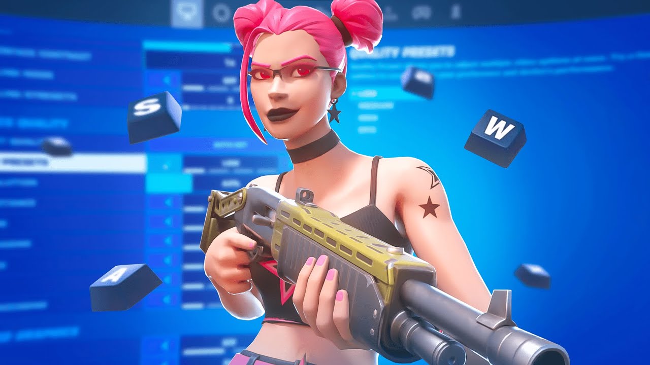 BEST Fortnite SETTINGS in Chapter 3