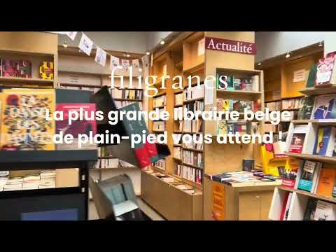 Thumbnail for Présentation de la Librairie Filigranes