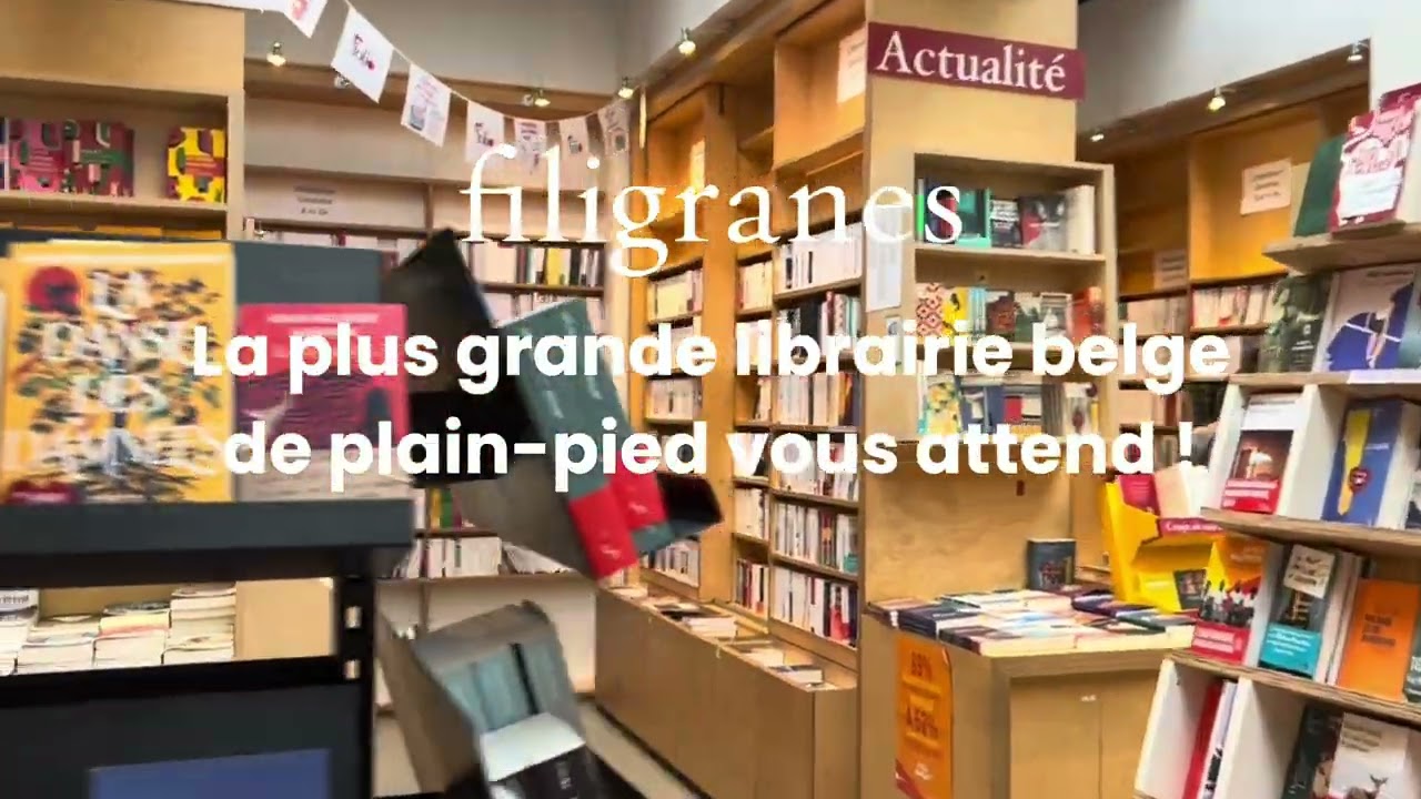 Présentation de la Librairie Filigranes