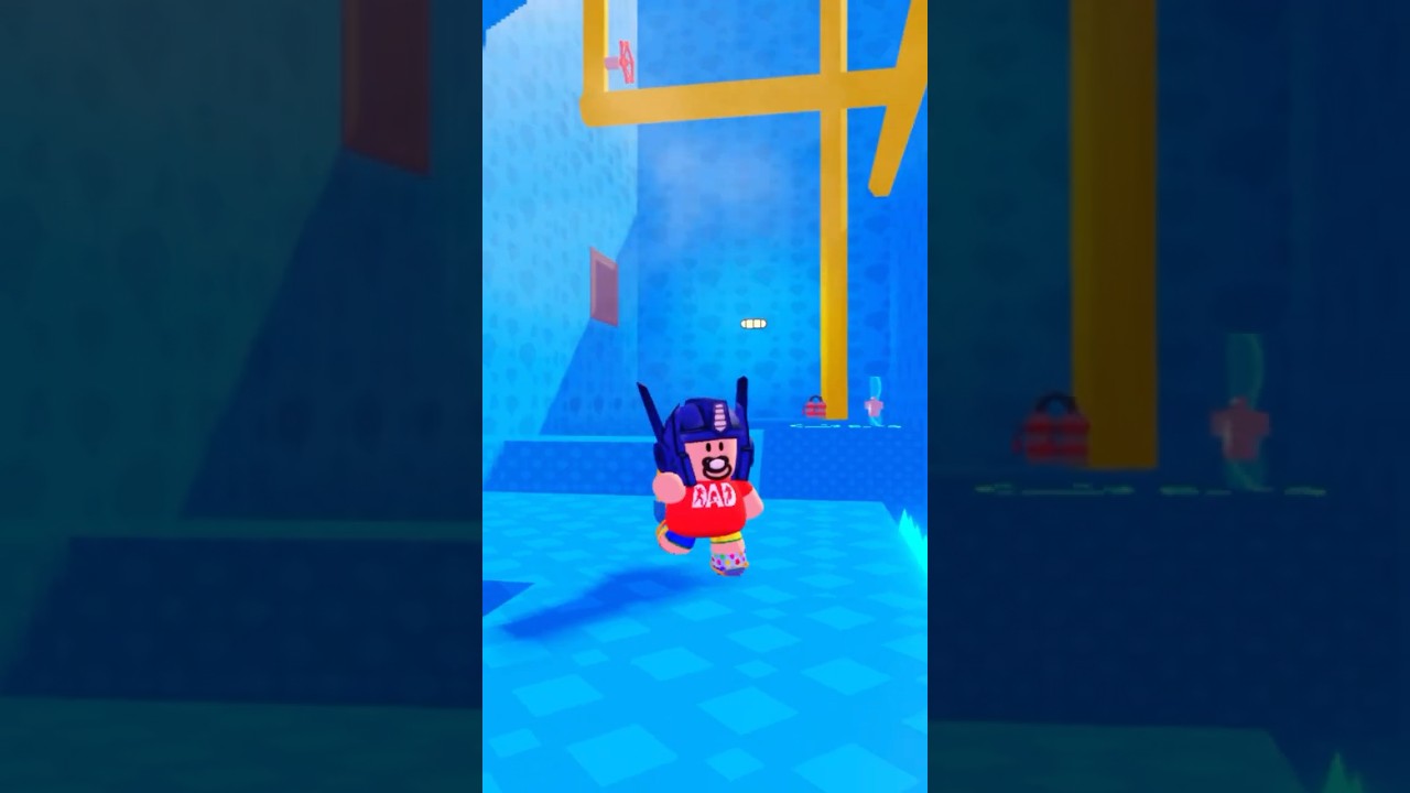 RUN ON WINDS STRONG And RUN ON PIPE DONT FALL DOWN! POCOYO PRISON RUN! OBBY GAMEPLAY 