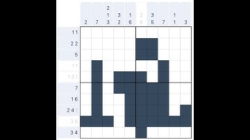 Nonogram December 16 2020