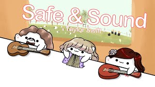 Taylor Swift - Safe and Sound (cover by Bongo Cat) 🎧 by Bongo Cat 55,993 views 1 month ago 1 minute, 29 seconds
