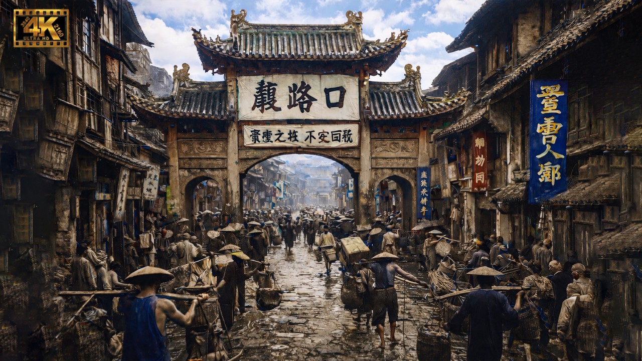 中國藏在深山裏的古建築群：明清古街保存完整，迄今已有600年歷史