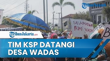 Jokowi Perintahkan Pihak KSP untuk Segera Datang ke Wadas Guna Komunikasi dan Merangkul Semua Warga